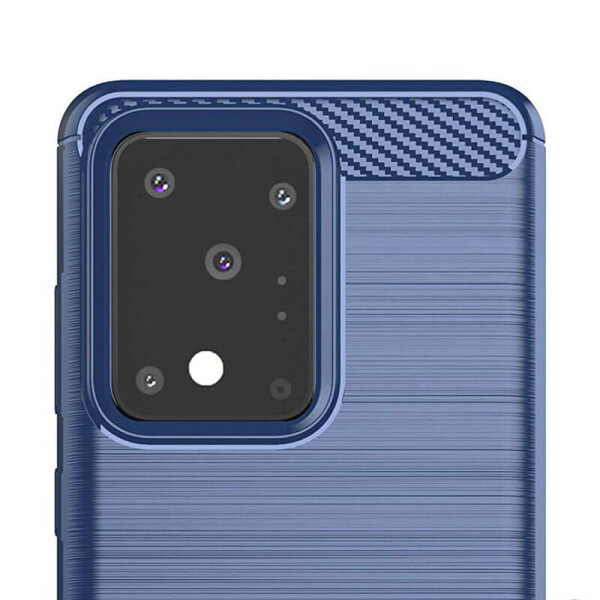 

TPU чехол iPaky Slim Series для Samsung Galaxy S20 Ultra Синий