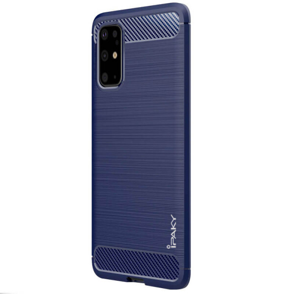 

TPU чехол iPaky Slim Series для Samsung Galaxy S20+ Синий