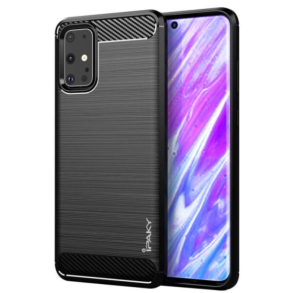 

TPU чехол iPaky Slim Series для Samsung Galaxy S20+ Черный