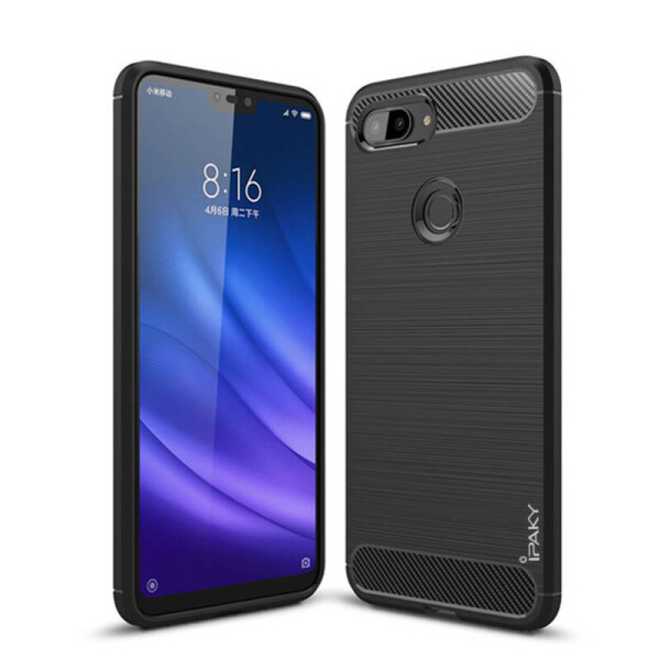 

TPU чехол iPaky Slim Series для Xiaomi Mi 8 Lite / Mi 8 Youth (Mi 8X) Черный