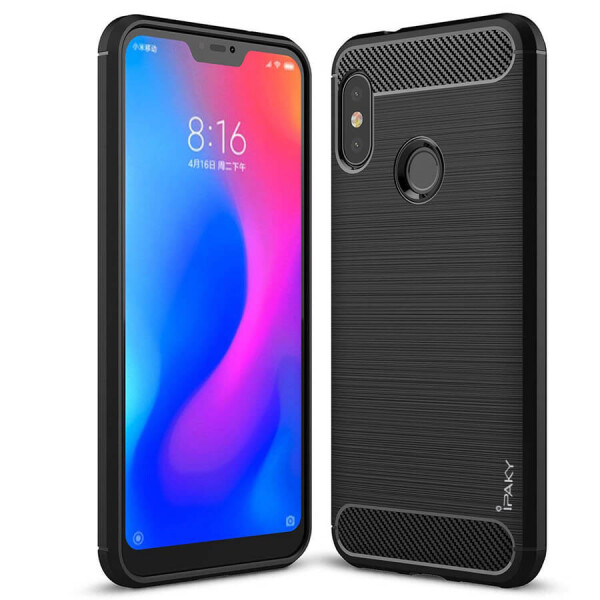 

TPU чехол iPaky Slim Series для Xiaomi Mi A2 Lite / Xiaomi Redmi 6 Pro Черный