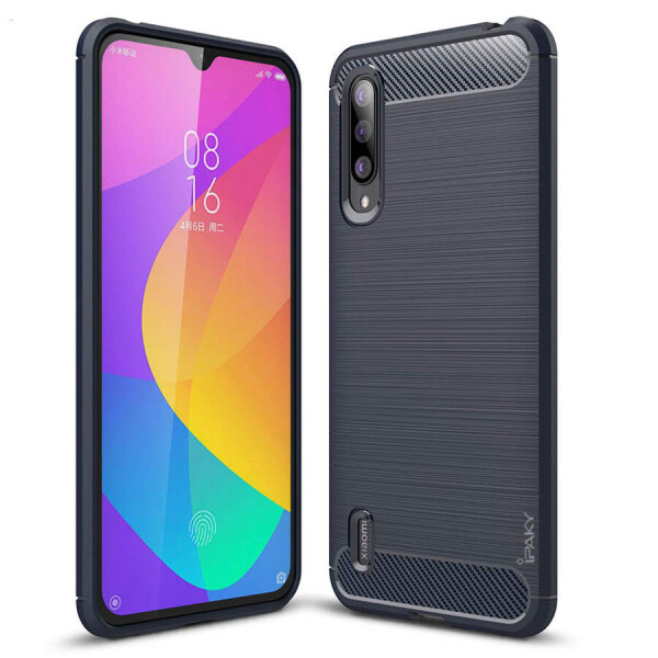 

TPU чехол iPaky Slim Series для Xiaomi Mi CC9 / Mi 9 Lite Синий
