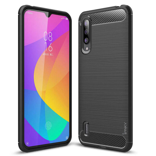 

TPU чехол iPaky Slim Series для Xiaomi Mi CC9 / Mi 9 Lite Черный