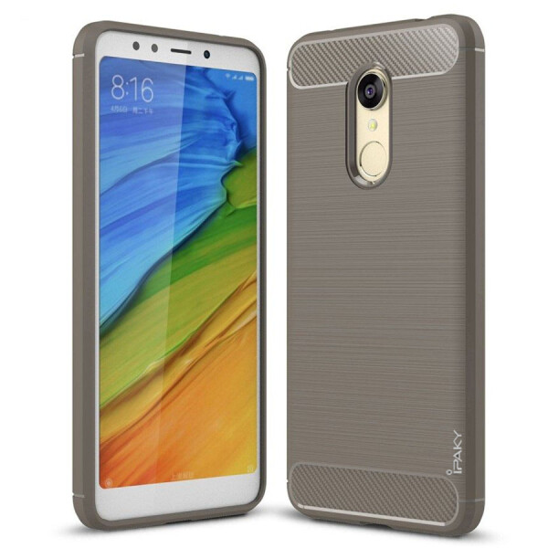 

TPU чехол iPaky Slim Series для Xiaomi Redmi 5 Plus / Redmi Note 5 (SC) Серый