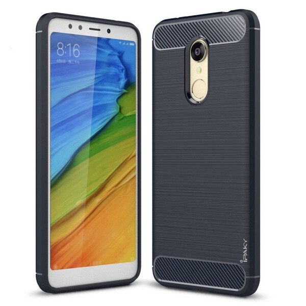 

TPU чехол iPaky Slim Series для Xiaomi Redmi 5 Plus / Redmi Note 5 (SC) Синий