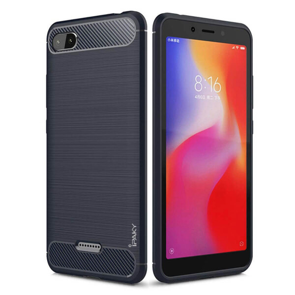 

TPU чехол iPaky Slim Series для Xiaomi Redmi 6A Синий