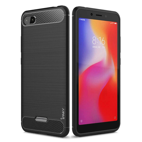 

TPU чехол iPaky Slim Series для Xiaomi Redmi 6A Черный