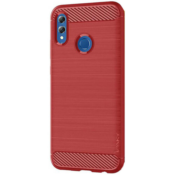 

TPU чехол iPaky Slim Series для Xiaomi Redmi 7 Красный