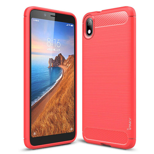 

TPU чехол iPaky Slim Series для Xiaomi Redmi 7A Красный