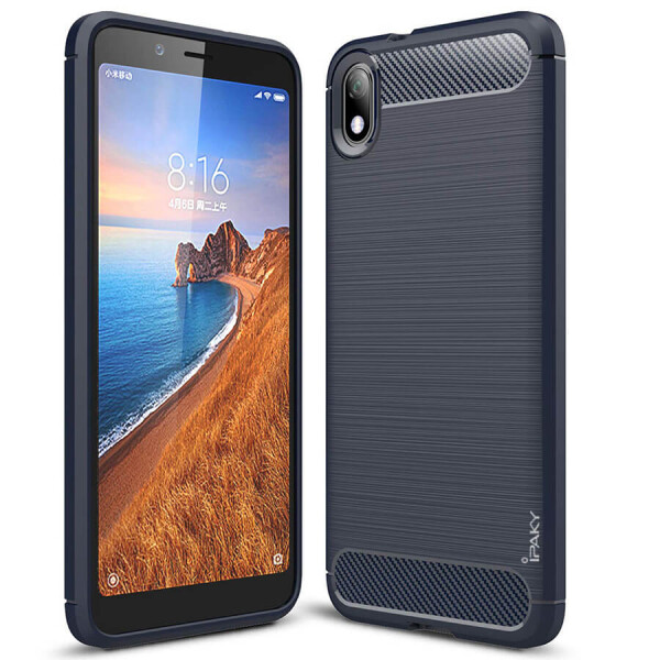 

TPU чехол iPaky Slim Series для Xiaomi Redmi 7A Синий