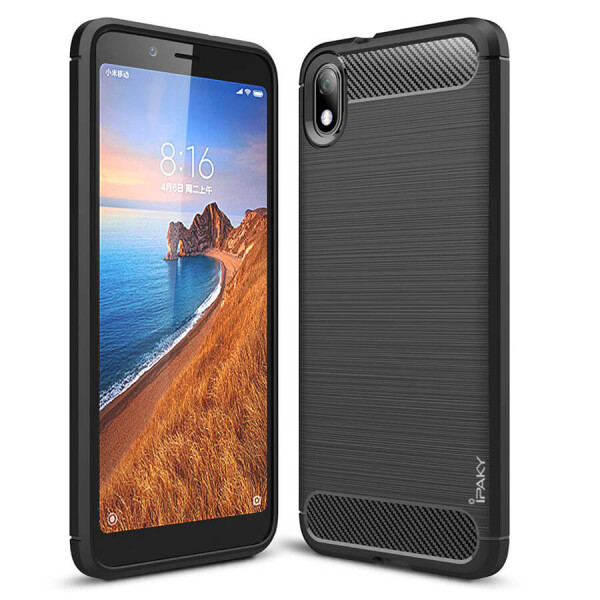 

TPU чехол iPaky Slim Series для Xiaomi Redmi 7A Черный