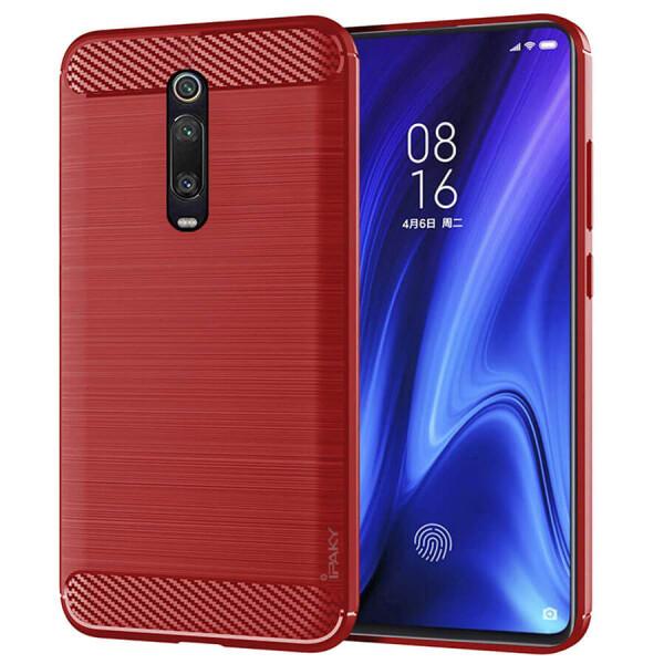 

TPU чехол iPaky Slim Series для Xiaomi Redmi K20 / K20 Pro / Mi9T / Mi9T Pro Красный