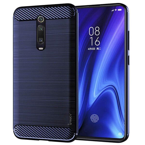 

TPU чехол iPaky Slim Series для Xiaomi Redmi K20 / K20 Pro / Mi9T / Mi9T Pro Синий