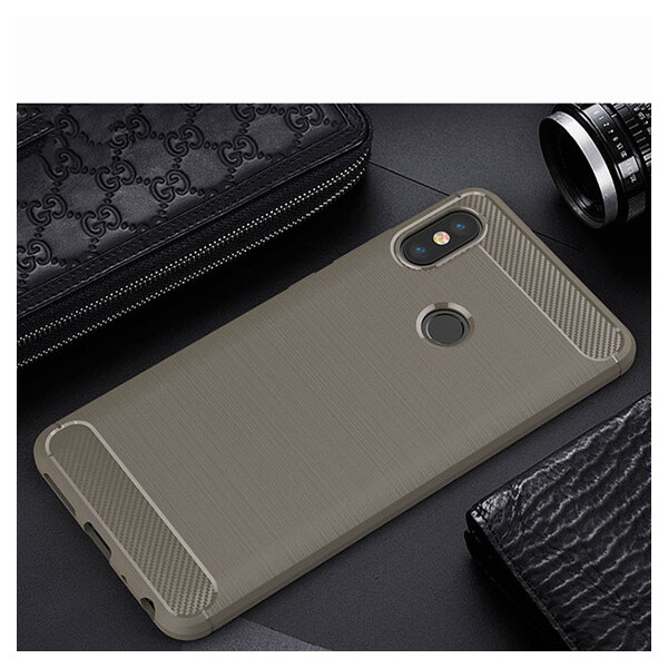 

TPU чехол iPaky Slim Series для Xiaomi Redmi Note 5 Pro / Note 5 (DC) Серый