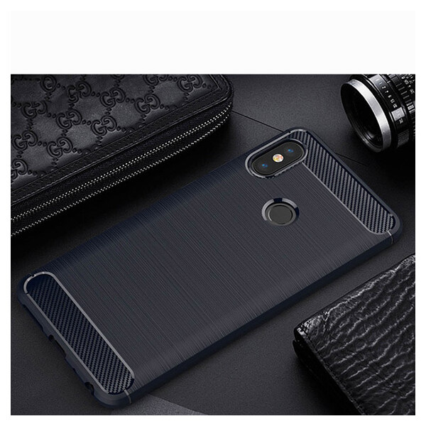 

TPU чехол iPaky Slim Series для Xiaomi Redmi Note 5 Pro / Note 5 (DC) Синий