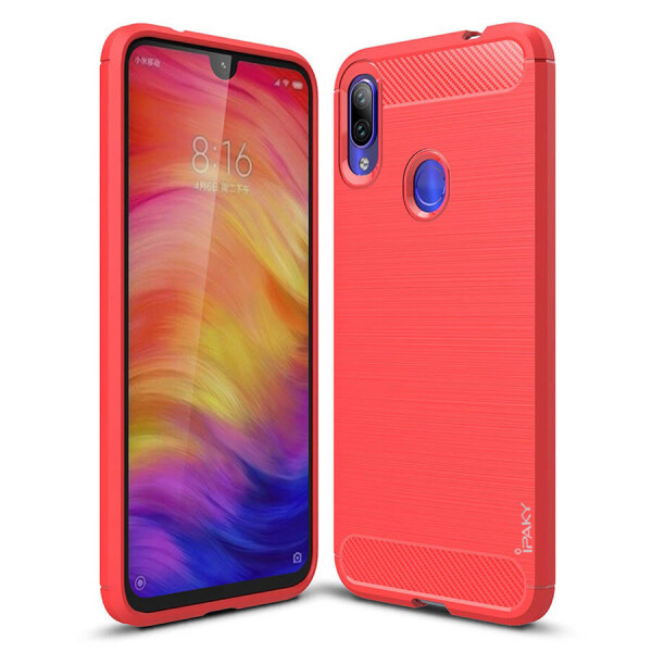 

TPU чехол iPaky Slim Series для Xiaomi Redmi Note 7 / Note 7 Pro / Note 7s Красный
