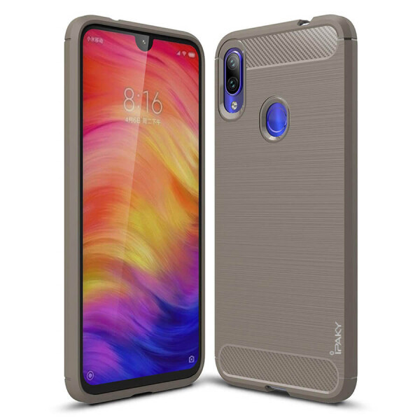 

TPU чехол iPaky Slim Series для Xiaomi Redmi Note 7 / Note 7 Pro / Note 7s Серый
