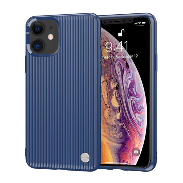 

TPU чехол iPaky Suitcase Series для Apple iPhone 11 (6.1") Синий