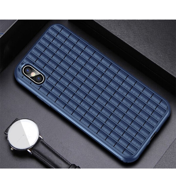 

TPU чехол iPaky Walee Series для Apple iPhone X (5.8") / XS (5.8") Синий