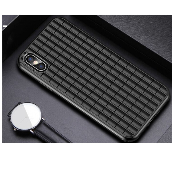 

TPU чехол iPaky Walee Series для Apple iPhone XS Max (6.5") Черный