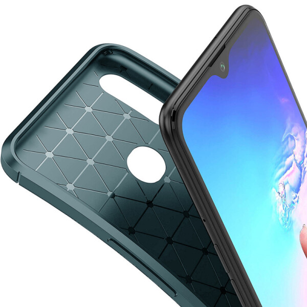 

TPU чехол Kaisy Series для Samsung Galaxy A10s Зеленый