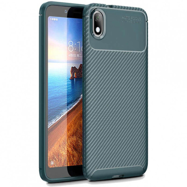 

TPU чехол Kaisy Series для Xiaomi Redmi 7A Зеленый