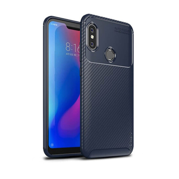 

TPU чехол Kaisy Series для Xiaomi Redmi Note 5 Pro / Note 5 (DC) Синий