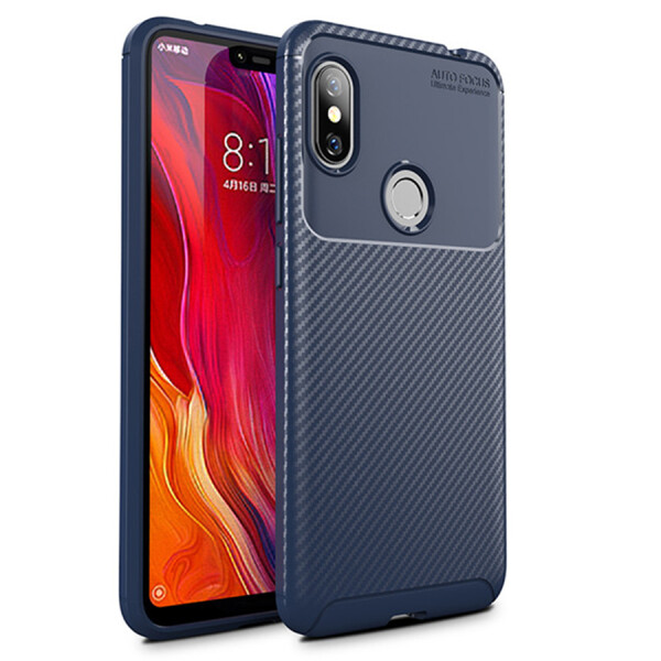 

TPU чехол Kaisy Series для Xiaomi Redmi Note 6 Pro Синий