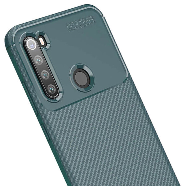 

TPU чехол Kaisy Series для Xiaomi Redmi Note 8 Зеленый