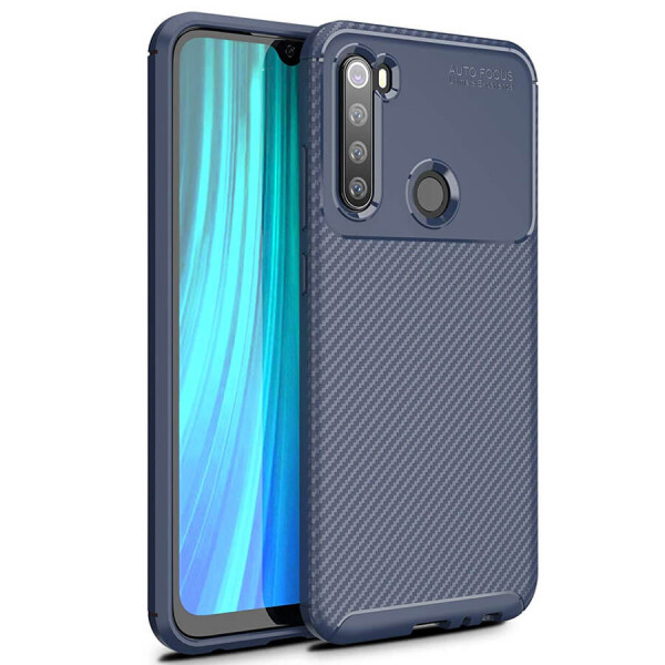 

TPU чехол Kaisy Series для Xiaomi Redmi Note 8 Синий