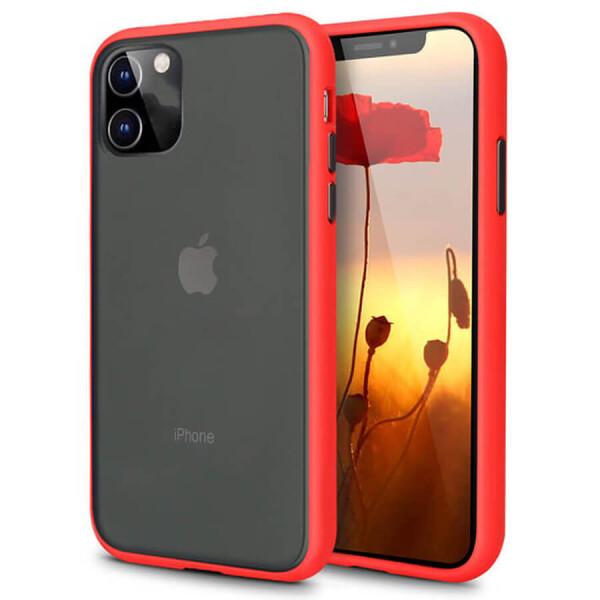 

TPU чехол LikGus Maxshield для Apple iPhone 11 (6.1") Красный