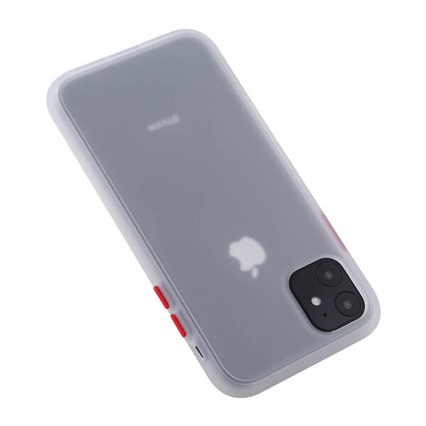 

TPU чехол LikGus Maxshield для Apple iPhone 11 (6.1") Матовый
