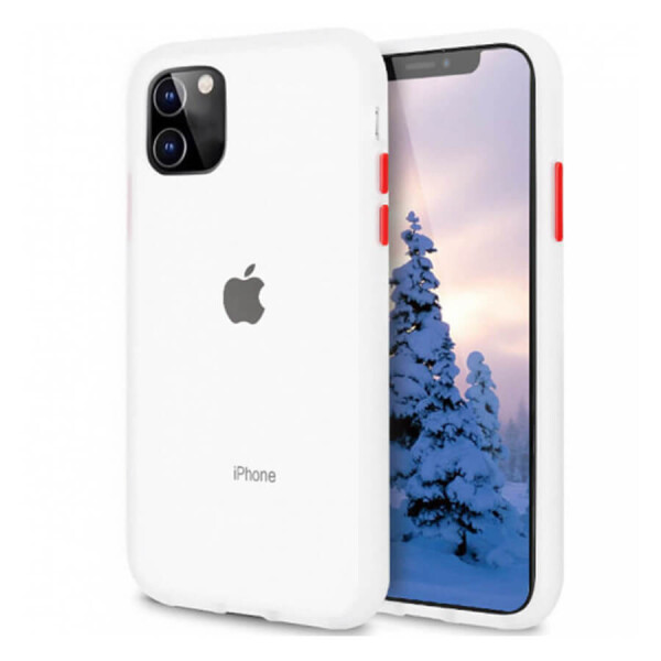 

TPU чехол LikGus Maxshield для Apple iPhone 11 (6.1") Прозрачный