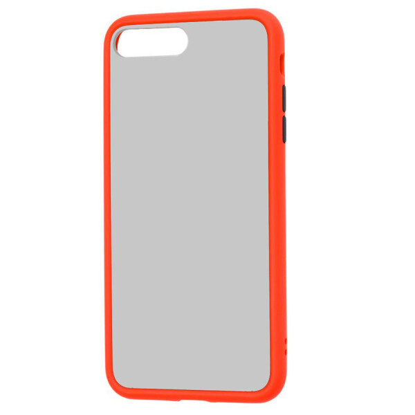 

TPU чехол LikGus Maxshield для Apple iPhone 7 / 8 (4.7") Красный