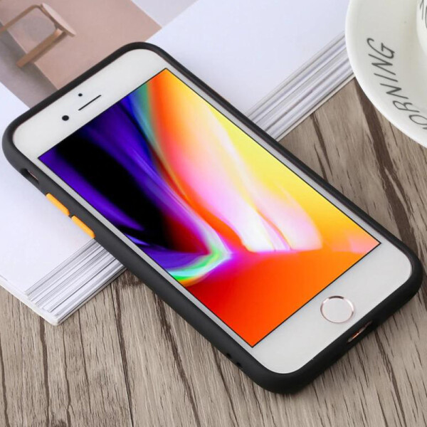

TPU чехол LikGus Maxshield для Apple iPhone 7 / 8 (4.7") Черный