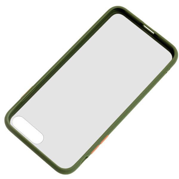 

TPU чехол LikGus Maxshield для Apple iPhone 7 plus / 8 plus (5.5") Зеленый