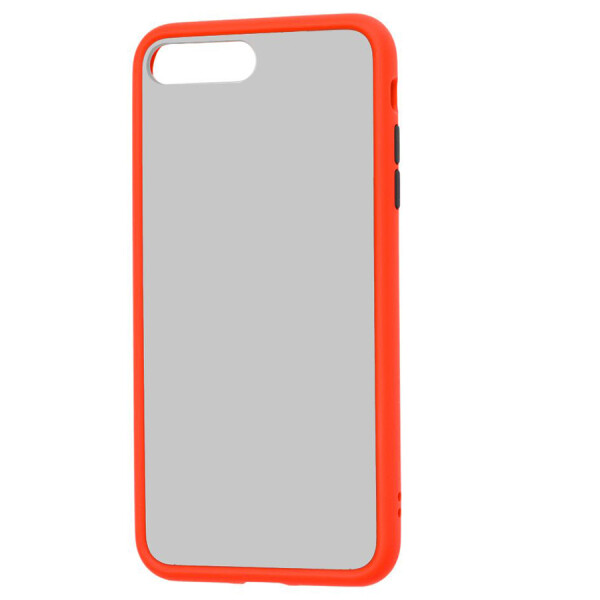 

TPU чехол LikGus Maxshield для Apple iPhone 7 plus / 8 plus (5.5") Красный