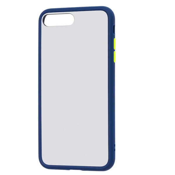 

TPU чехол LikGus Maxshield для Apple iPhone 7 plus / 8 plus (5.5") Синий