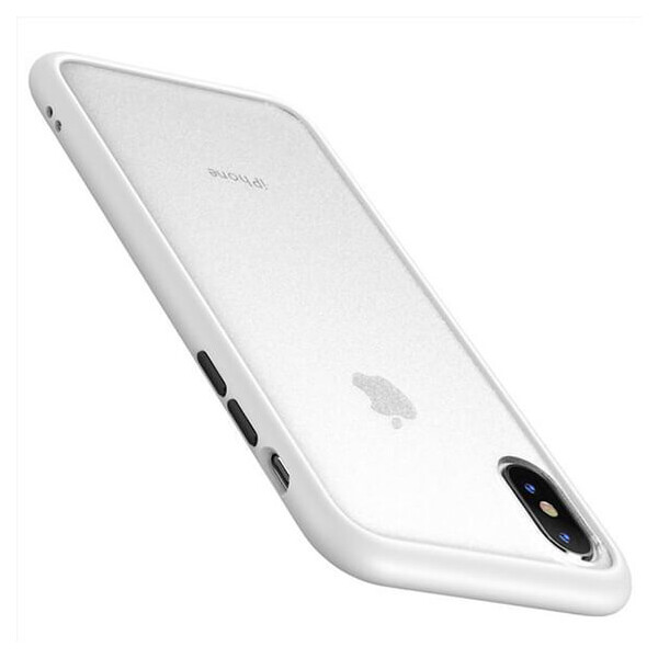 

TPU чехол LikGus Maxshield для Apple iPhone X / XS (5.8") Матовый