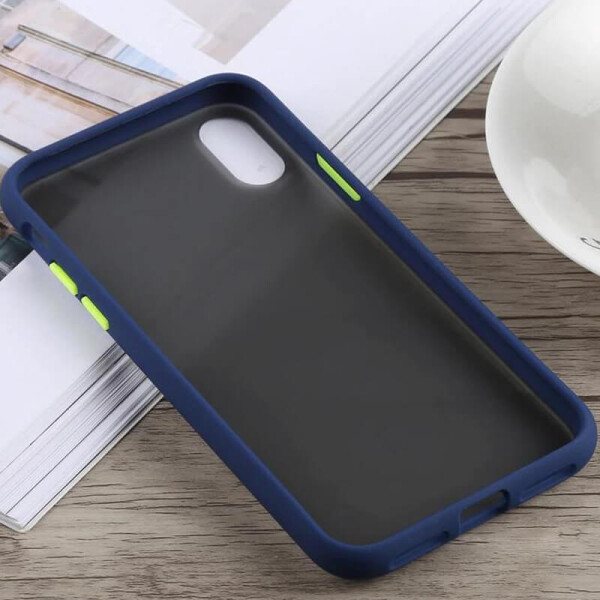 

TPU чехол LikGus Maxshield для Apple iPhone X / XS (5.8") Синий
