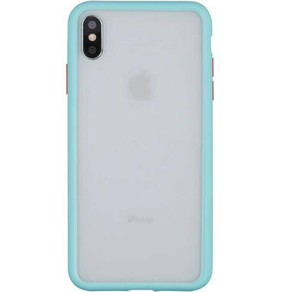 

TPU чехол LikGus Maxshield для Apple iPhone XS Max (6.5") Голубой