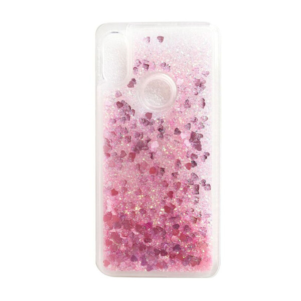 

TPU чехол Liquid hearts для Xiaomi Mi A2 Lite / Xiaomi Redmi 6 Pro Розовый