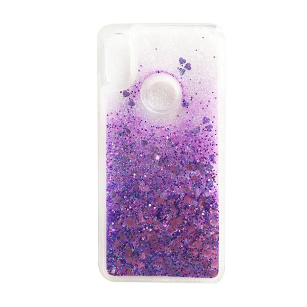 

TPU чехол Liquid hearts для Xiaomi Mi A2 Lite / Xiaomi Redmi 6 Pro Фиолетовый