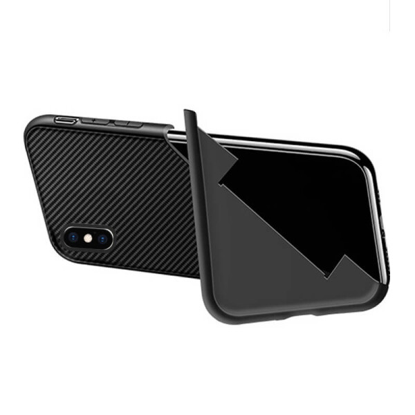 

TPU чехол Magic Folding series для Apple iPhone X / XS (5.8") Черный