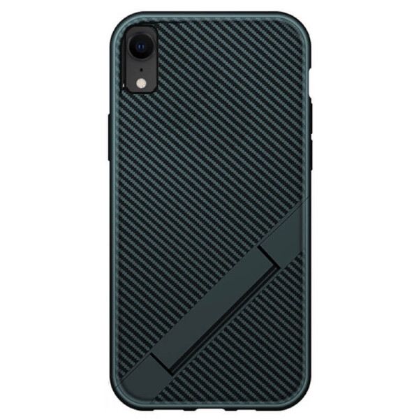 

TPU чехол Magic Folding series для Apple iPhone XR (6.1") Зеленый, Бесцветный (прозрачный)