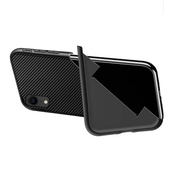 

TPU чехол Magic Folding series для Apple iPhone XR (6.1") Черный