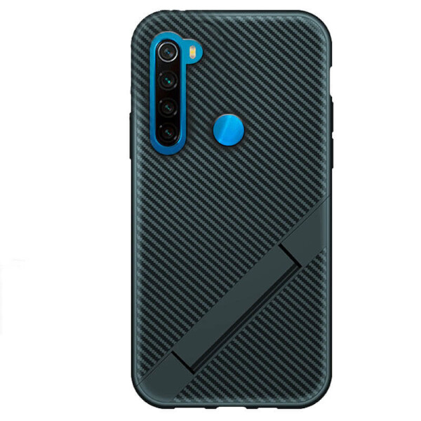 

TPU чехол Magic Folding series для Xiaomi Redmi Note 8 Зеленый, Бесцветный (прозрачный)