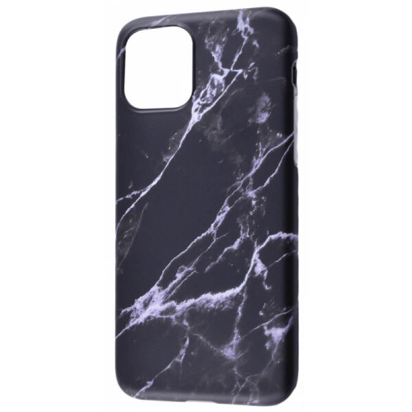 

TPU чехол Marble Series для Apple iPhone 11 Pro Max (6.5") Черный