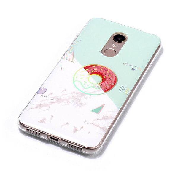

TPU чехол Marble Series для Xiaomi Redmi 5 Plus / Redmi Note 5 (SC) Пончик