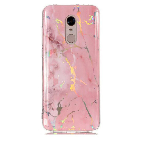 

TPU чехол Marble Series для Xiaomi Redmi 5 Plus / Redmi Note 5 (SC) Розовый
